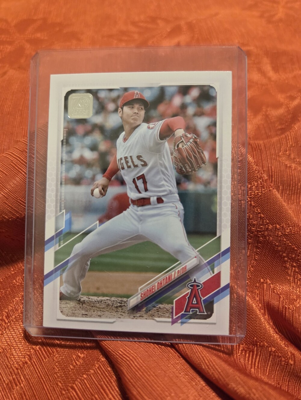 2021 Topps Shohei Ohtani Ungraded Condition